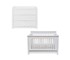 Cocoon Flair cot and Flair dresser Package