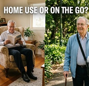 Stationary vs Portable Oxygen Concentrator: Which Configuration for Home Oxygen Therapy in Australia?