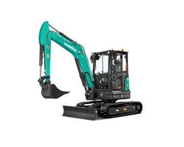 Compact Excavator 18.2 kW | SWE35UF
