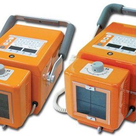 Portable Veterinary X-ray | Ecoview Orange ​portable Units