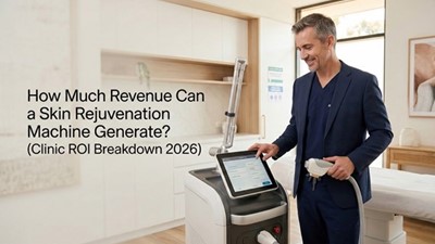 How Much Revenue Can a Skin Rejuvenation Machine Generate? (Clinic ROI Breakdown 2026)