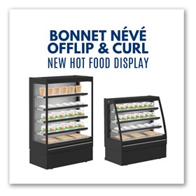 NEW Hot Food Display Cases