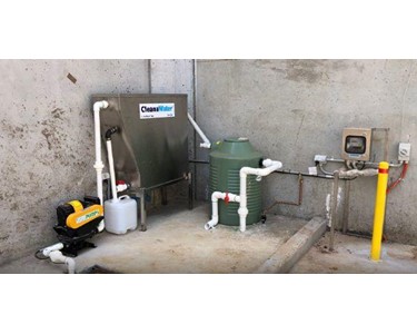 CleanaWater - First Flush Diversion | CleanaWater