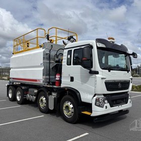 Water Truck | 2024 SITRAK T5G 330 
