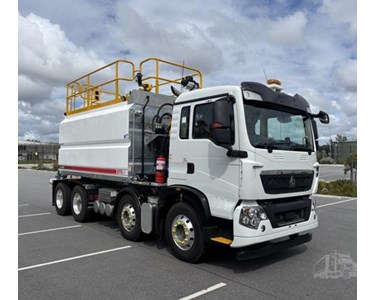 Water Truck | 2024 SITRAK T5G 330 