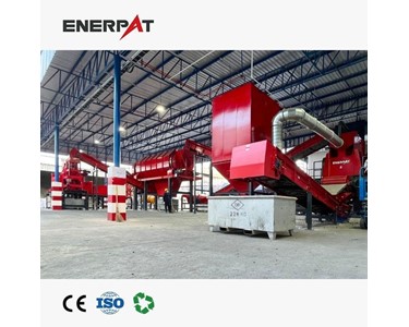 Enerpat - Car Shredding and Sorting Recycling Line
