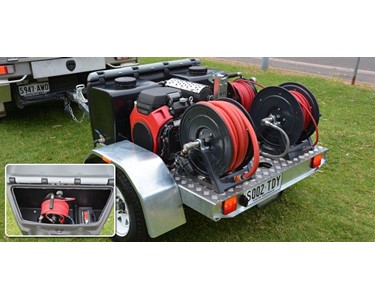 Trailer Jetter Drain Cleaners