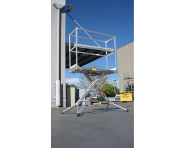 Mobile Access Platform | Super Trestle for Aircraft Maintenance