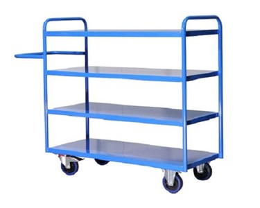 Large 4 tier Order Picking Trolley
