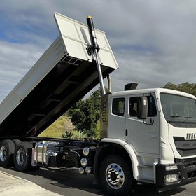 Used Tipper Truck | 2015 IVECO ACCO 2350