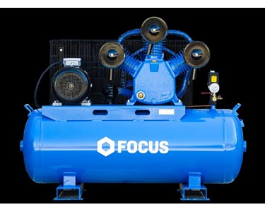 Focus Industrial - Piston Air Compressor: EBP100-300