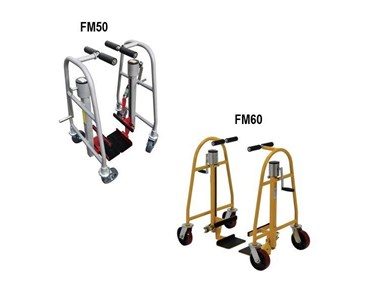 Mitaco Pty Ltd - Furniture Moving Trolley Set / Vending Machine Mover – 500kg & 600kg