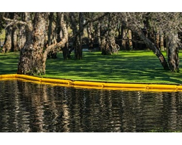 Silt Curtains & Booms | Floating Debris & Weed Booms for Waterway Control