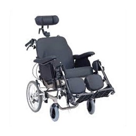 Tilt and Recline Manual Wheelchair Transit