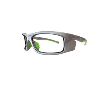 Protech Medical - Mako Radiation Glasses w/ Lead Side Shields - PTM-RE-MAKO-GRY