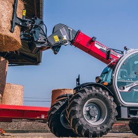 MF TH Agricultural Telehandler