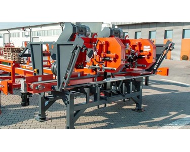 Wood-Mizer - Horizontal Resaw Machine | HR500 