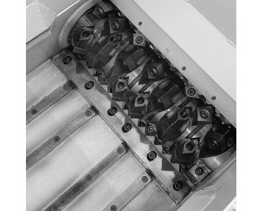 WastePac - WastePac WT2260 Single Shaft Shredder