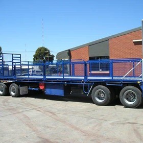 Flat Top Trailer | 5.5m – 12m