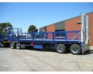 Flat Top Trailer | 5.5m – 12m