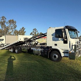Eurocargo Used Tow & Tilt Tray Truck