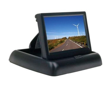 Wagner Electronics - Digital Display 4.3’’ Monitor Dashboard Flip-Up