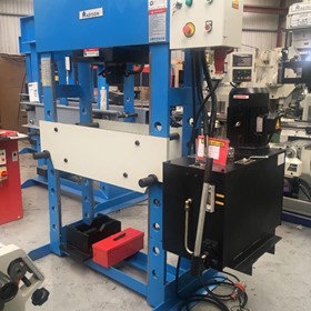 Madison HEPM Series 100 ton H-Frame Hydraulic Press
