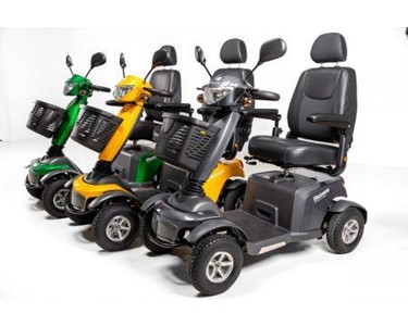 Country Care Group - Country Care Discoverer Scooter Charcoal, Emerald Green or Pearl Gold