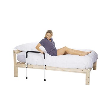 Height Adjustable Hand Bed Rail L105cm x W48cm x H98cm