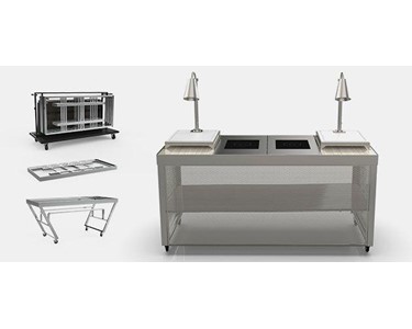 IHS - Buffet & Live Cooking Tables | Cool Cube 