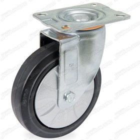 Heavy-Duty Polyurethane Castors for Jumbo Platform Trolleys