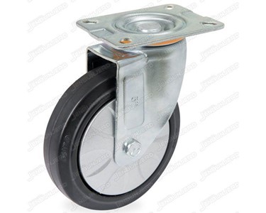 Heavy-Duty Polyurethane Castors for Jumbo Platform Trolleys