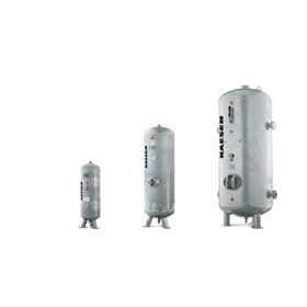 Industrial Compressed Air Storage Receivers | Air Receivers