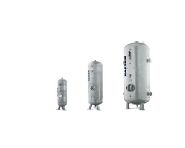 Kaeser - Industrial Compressed Air Storage Receivers | Air Receivers