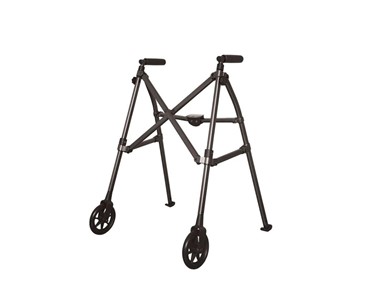 Quintro Healthcare - Compact Folding Walker | Space Saver Walker