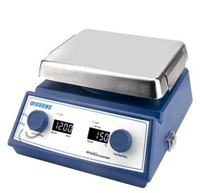 Hot plate and magnetic stirrer with K-type thermocouple sensor | WH210
