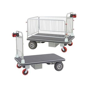 Powered Platform Trolley (with cage)