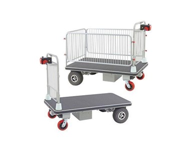 Durolla - Powered Platform Trolley (with cage)