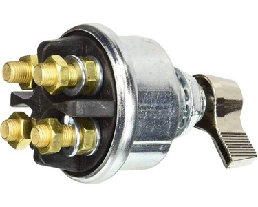 Cole Hersee - Dual Battery Master Switch Main 4 Studs 75912 | 6.5mm  