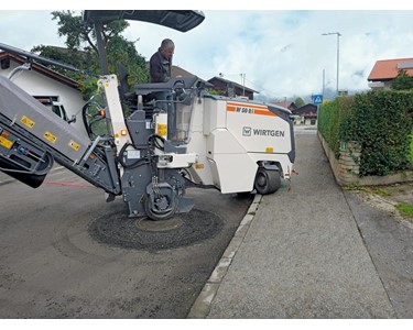 Wirtgen - W 50 R Cold Milling Machine