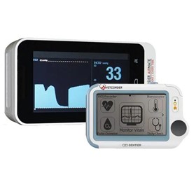 Veterinary Patient Monitor with Vetcorder AirMate Capnograph