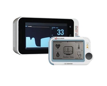 MAI Sentier Vetcorder - Veterinary Patient Monitor with Vetcorder AirMate Capnograph