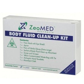 Body Fluid Spill Clean Up Kit - Each
