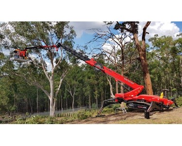 Spider Lifts 37 Hp Diesel | Monitor 43T