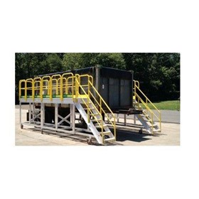 Flatbed Truck Loading Fall Protection