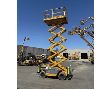Haulotte - Used 10m Scissor Lift - Compact 12DX