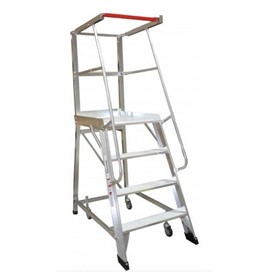 Order Picking Ladders | Monstar 4 Step