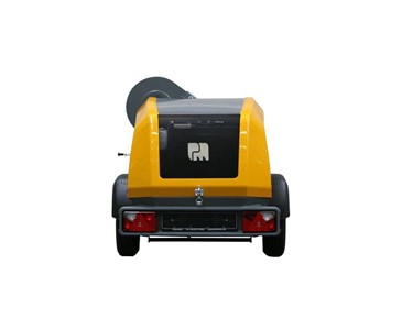 Putzmeister - Worm Concrete Pump | SP 25 DQR