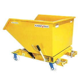 Tipping Waste Bin 620PC, with reinforced bottom
