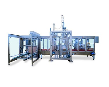 Aurora - Case Packer Machine - Top Loading